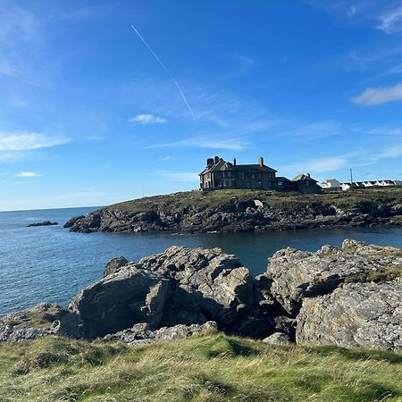 Willa Garreg Fawr Trearddur Bay - Ty Melyn Zewnętrze zdjęcie