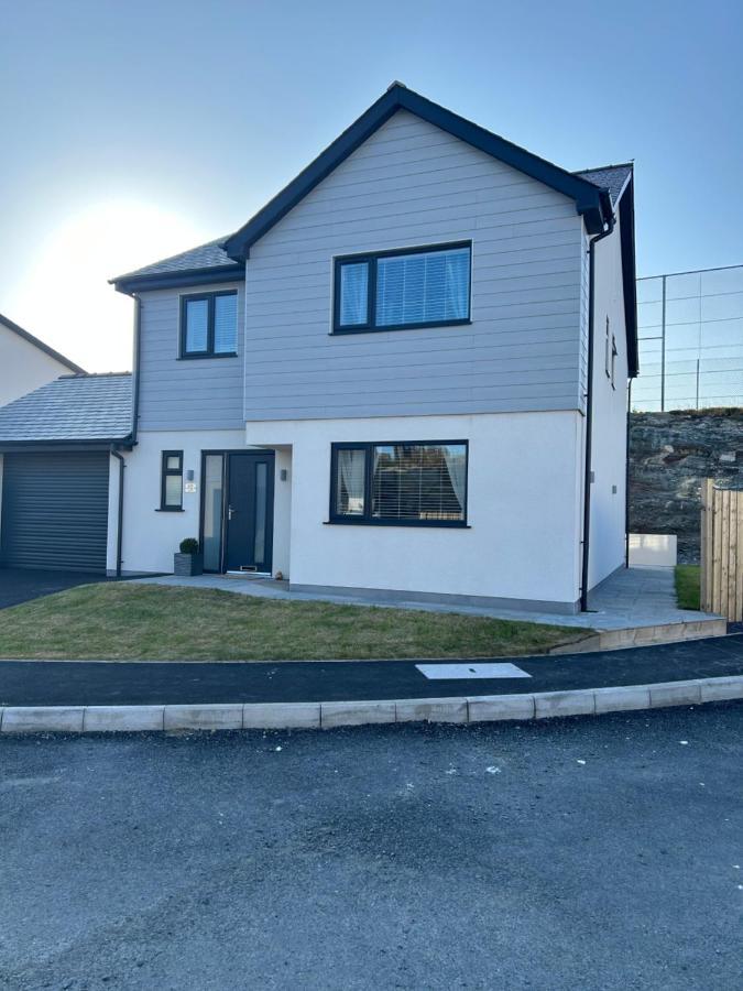 Willa Garreg Fawr Trearddur Bay - Ty Melyn Zewnętrze zdjęcie
