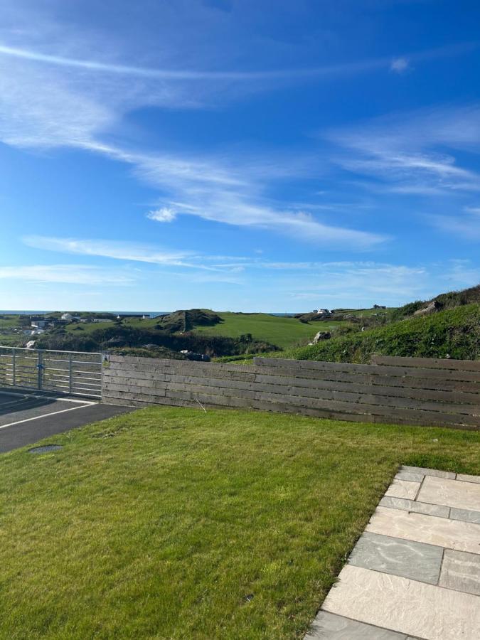 Willa Garreg Fawr Trearddur Bay - Ty Melyn Zewnętrze zdjęcie