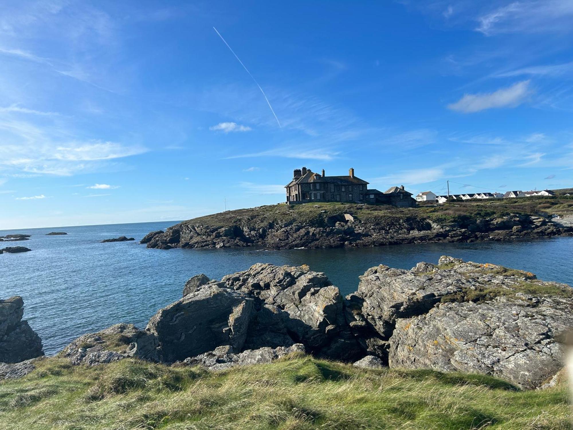 Willa Garreg Fawr Trearddur Bay - Ty Melyn Zewnętrze zdjęcie